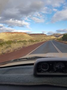 Marble Bar to Auski.