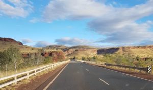 Marble Bar to Auski.