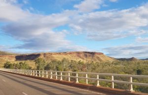 Marble Bar to Auski.