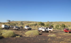 Nearly ready for departure from Skull Springs.
