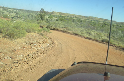 On the way to Nullagine.