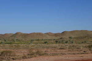 On the way to Skull Springs.