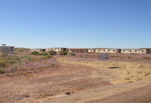 Roy Hill Mine Village.