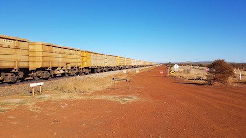 Ore train