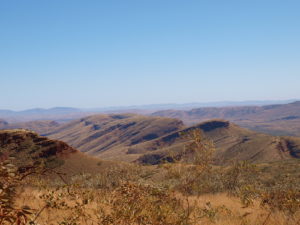 From Mt Nameless