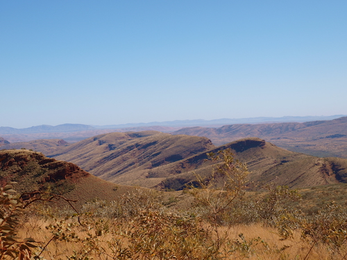 From Mt Nameless