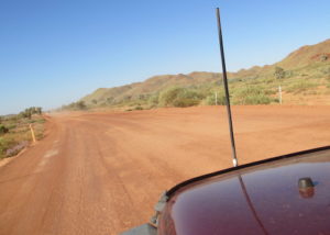 Between Opthalmia and Nullagine.