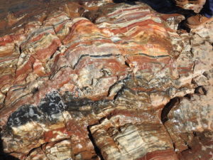 Bar of jasper at Marble Bar.