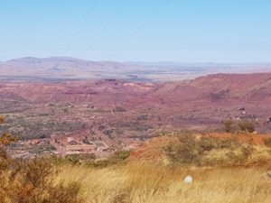 Mount Tom Price mine.