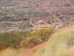 Mount Tom Price mine.