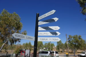 Long way from anywhere.