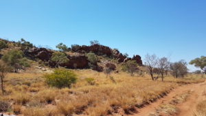 Interesting drive through the the mesas and hills.