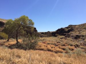 Interesting drive through the the mesas and hills.