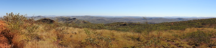 Pilbara from Mount Nameless.