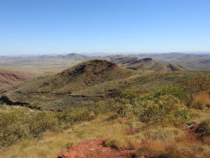 From Mt Nameless.