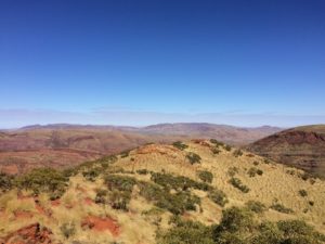 From Mt Nameless.