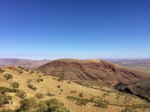From Mt Nameless.