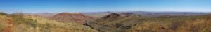 View from the summit of Mount Nameless.