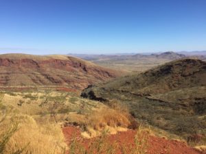 From Mt Nameless.