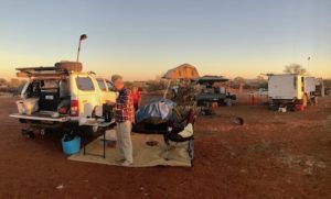 Greg's, Garry's and Kim's Camps.