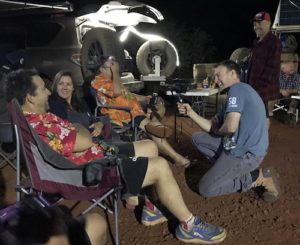 Kirk interviews Nick.