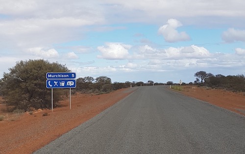 Approaching Murchison.