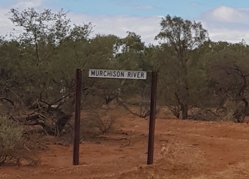 At Milly Milly crossing.