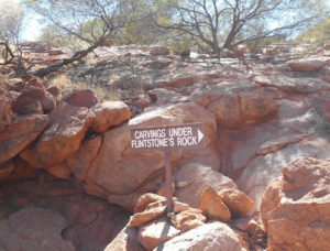 Sign showing the way.