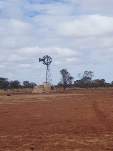 Station windmill
