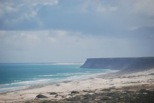Edge of Australia.