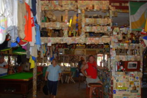 Banknotes from all over the world.