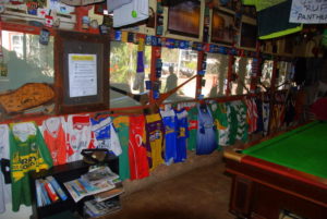 Rugby wall