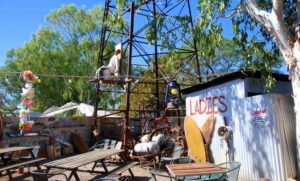 Ladies outhouse
