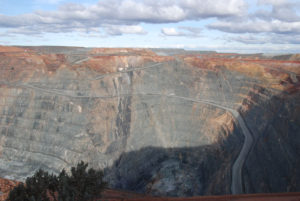 It's a very big hole.