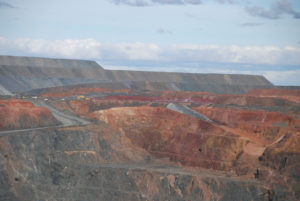 The Superpit.