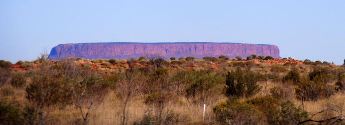 Mount Conner - often mistaken for Uluru.