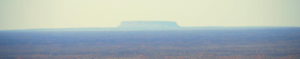Mt Connor in the distance.