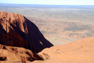 View from the top.