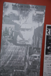 The historic Redex Trial stopped at Balladonia.