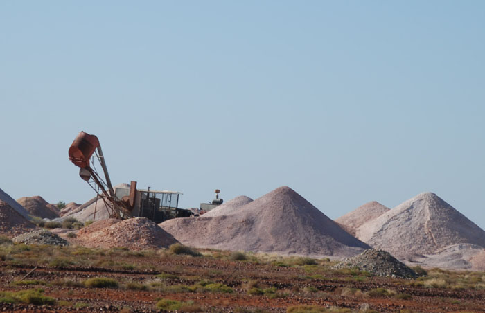 Mullock heaps