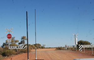 The way south out of Kingoonya.