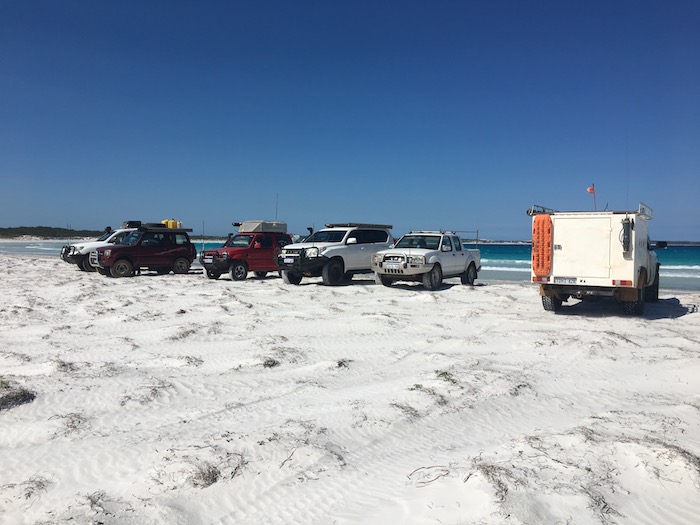 Bremer Bay Beach. Beautiful, white, wide open beach on the south coast.