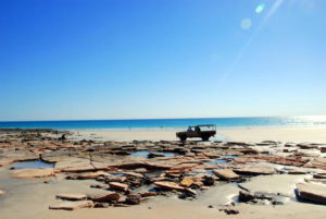 Cable Beach, Broome. Twenty kilometres of access.