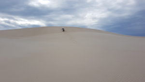 Dan attempts dune.