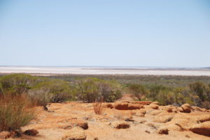 Lake Moore from Billgaburna Rock.