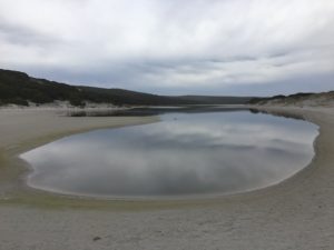 Hammersley River bar