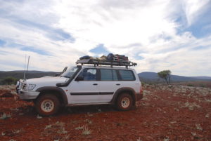 Kim's Patrol at Billgaburna.