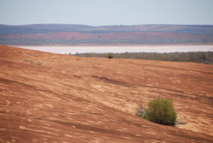 Lake Moore from Billgaburna.