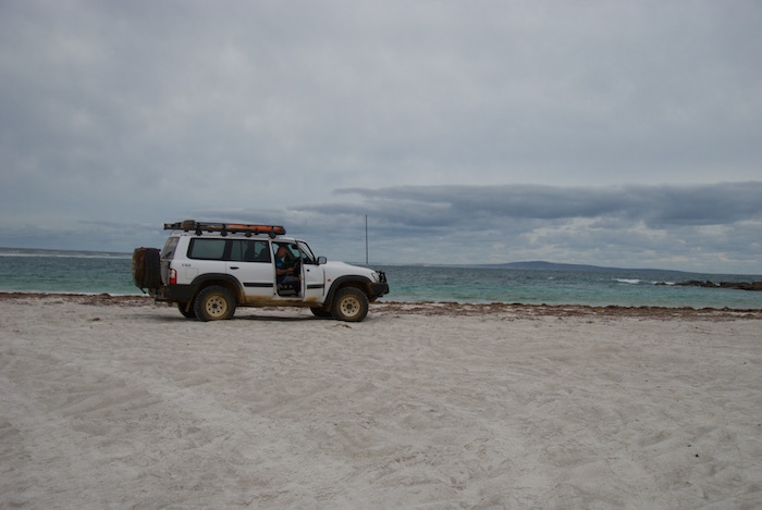 Poison Creek Beach, Cape Arid National Park.