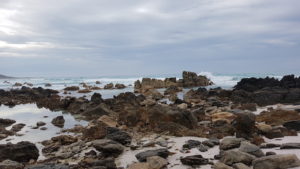 Rocks at Hamersley Beach.